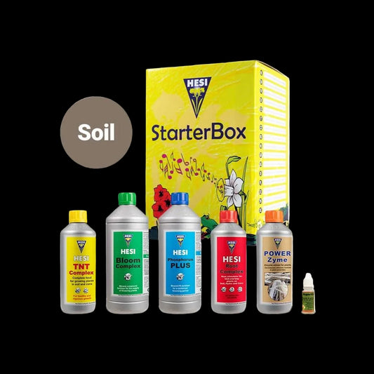 Hesi Starter Box Soil – Komplettes Düngerset für Indoor Grow auf Erde