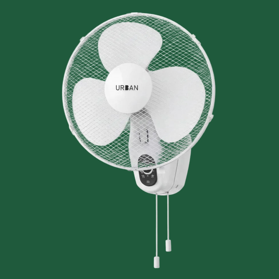 Urban Wall Fan 40 cm – Wandventilator mit 3 Geschwindigkeiten