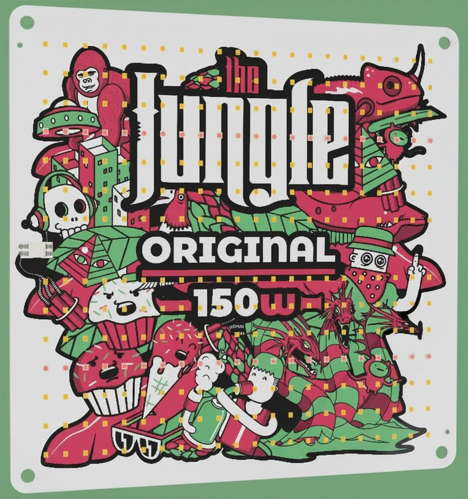 The Jungle LED 150W – Effiziente Vollspektrum LED Grow Lampe