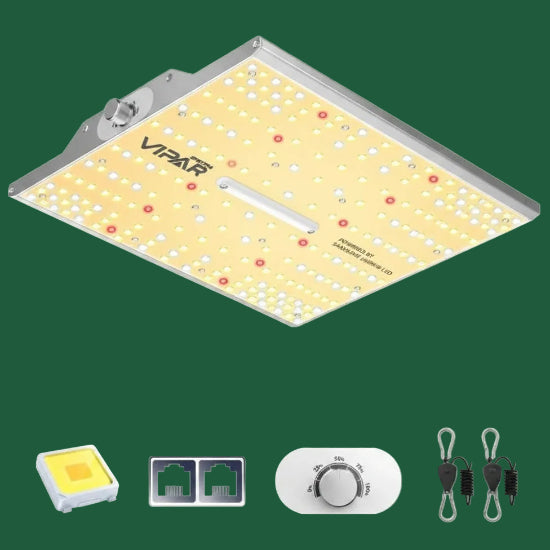 ViparSpectra XS1000 2024 Samsung LM301H 100W LED Grow Lampe