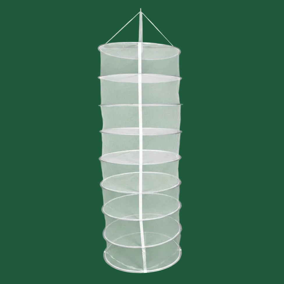 Drying Net 60 cm – 8 Ebenen Trockennetz für effiziente Ernte-Trocknung