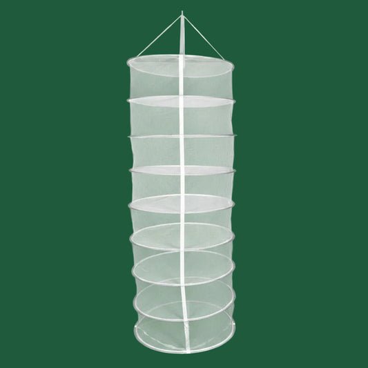 Drying Net 60 cm – 8 Ebenen Trockennetz für effiziente Ernte-Trocknung