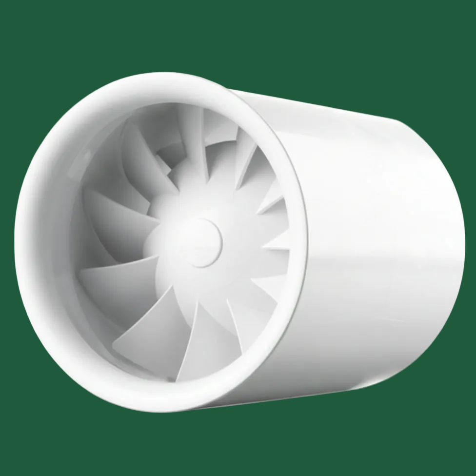 Ventilution Silent Line Axial 150 – Leiser Rohrventilator für effiziente Belüftung