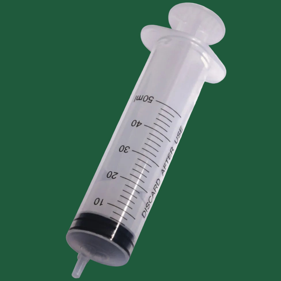 Kunststoffspritze 100 ml – Präzise Dosierspritze für Dünger & Flüssigkeiten