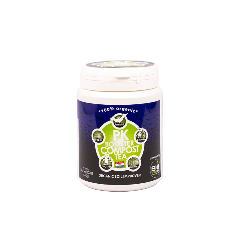 BioTabs PK Booster Compost Tea 650g – Organischer Blüte-Booster mit Mikroorganismen