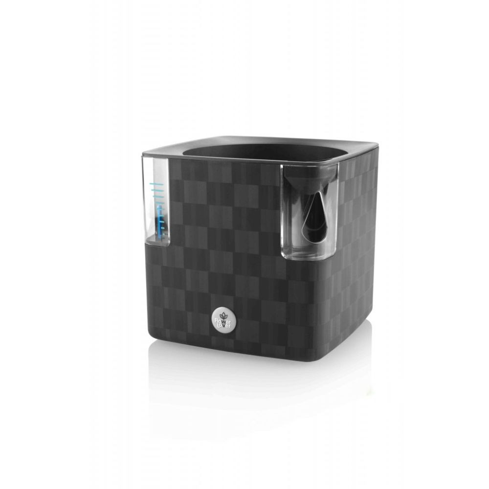 Plastkon Cobble Smart Planter Anthrazit – 15 × 15 × 14 cm