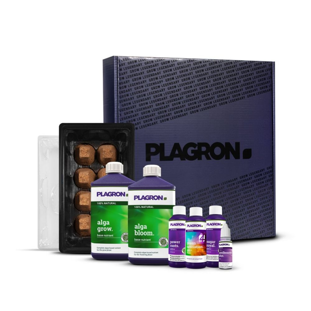 Plagron Starter Pack 100% Natural – Organisches Grow- & Düngerset