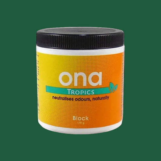 ONA Tropics Block 170 g – Kompakter Geruchsneutralisierer mit tropischem Duft