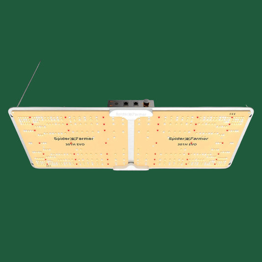 Spider Farmer SF-2000 LED Grow Lampe 200W Vollspektrum Samsung LM301H EVO