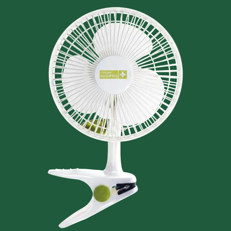 Garden HighPro Clip Fan 15 cm 15W – Clip Ventilator für Growboxen